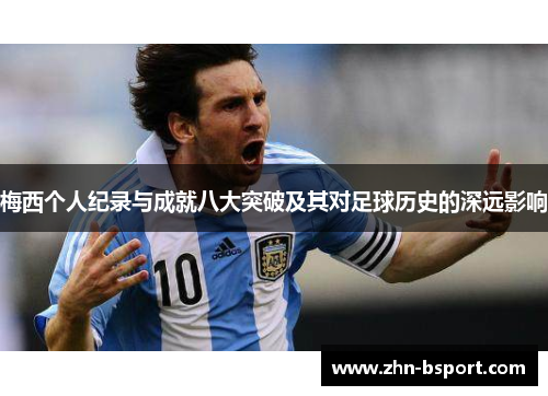 梅西个人纪录与成就八大突破及其对足球历史的深远影响