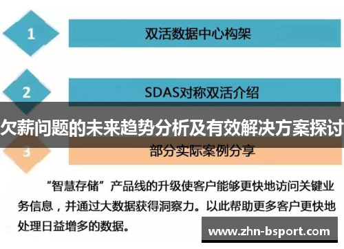 欠薪问题的未来趋势分析及有效解决方案探讨
