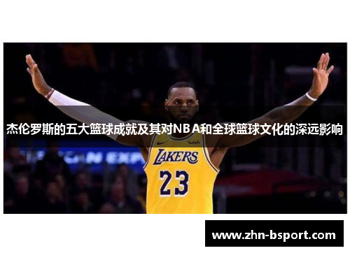 杰伦罗斯的五大篮球成就及其对NBA和全球篮球文化的深远影响