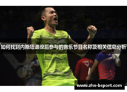 如何找到内斯塔退役后参与的音乐节目名称及相关信息分析